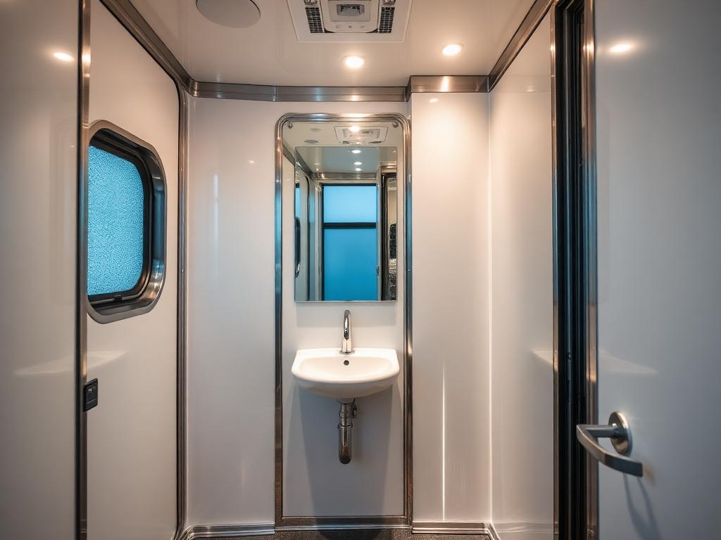 Luxury Restroom Trailers in Kent, WA